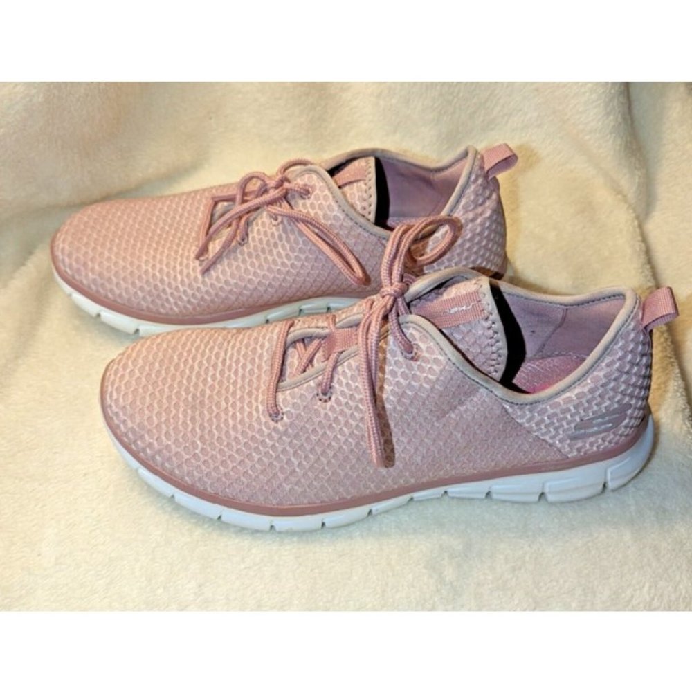 SKECHERS Memory Foam DUAL-LITE Women’s Size 10 SN 58798R Rose/Pink - Picture 1 of 8